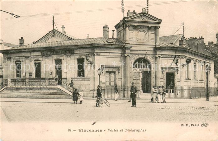 Vincennes Postes et Télégraphes