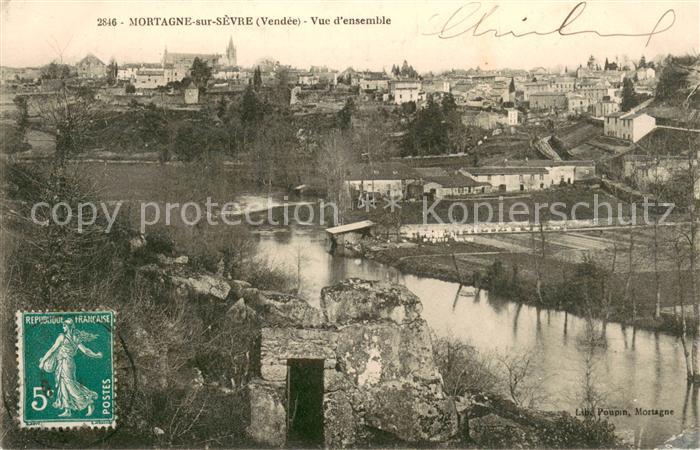 Mortagne-sur-Sevre Vue d ensemble