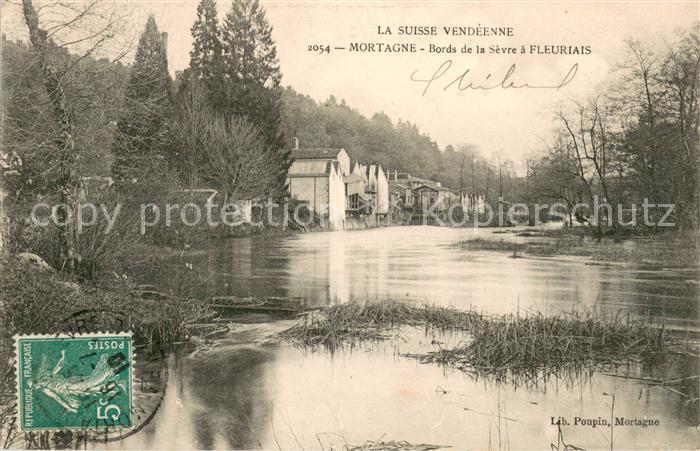 Mortagne-sur-Sevre Bords de la Sèvre a Fleuriais