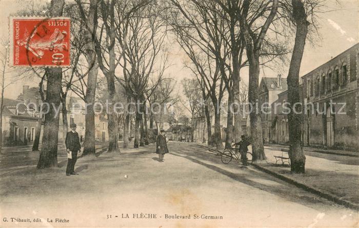 La Fleche Boulevard Saint Germain