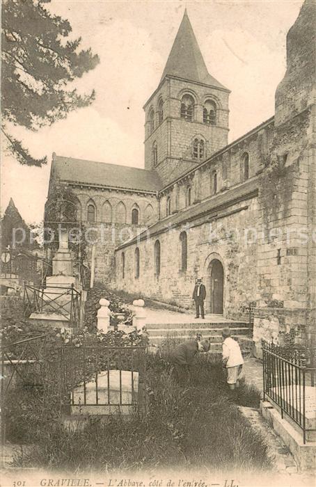 Graville-Sainte-Honorine Abbaye
