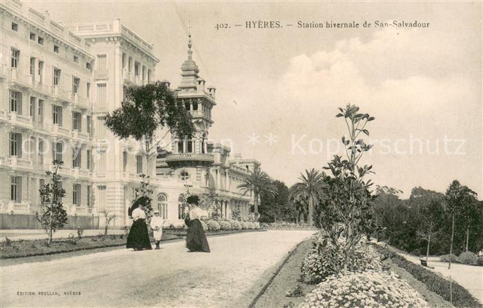 Hyeres les Palmiers Station hivernale de San Salvadour