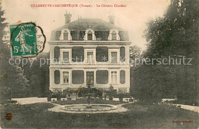 Villeneuve-l Archeveque Chateau Chardon