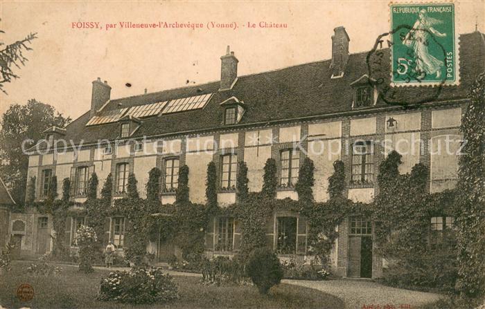 Foissy-sur-Vanne Chateau