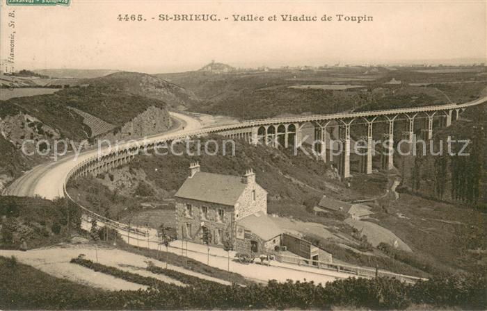 Saint-Brieuc Cotes-d Armor Vallee et Viaduc de Toupin