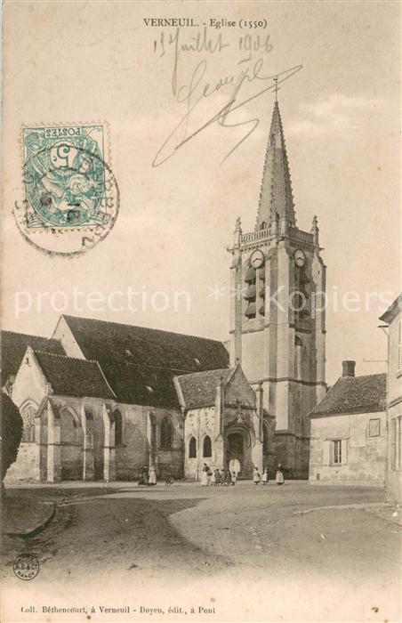 Verneuil-en-Halatte Eglise