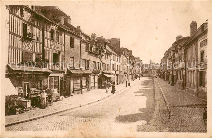 Lisieux Rue de Caen