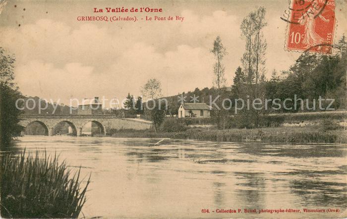 Grimbosq Pont de Bry