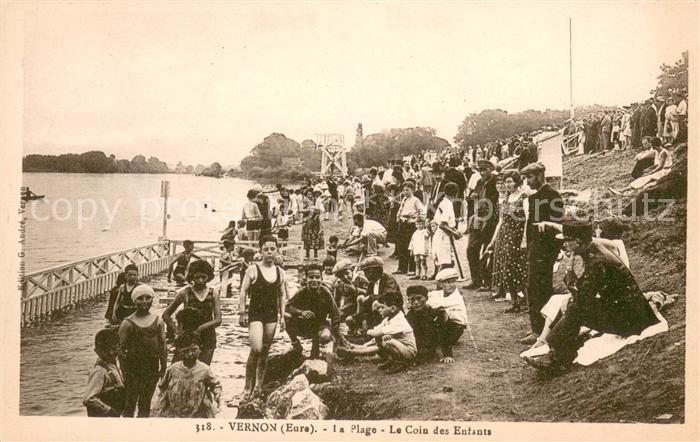 Vernon Eure La plage