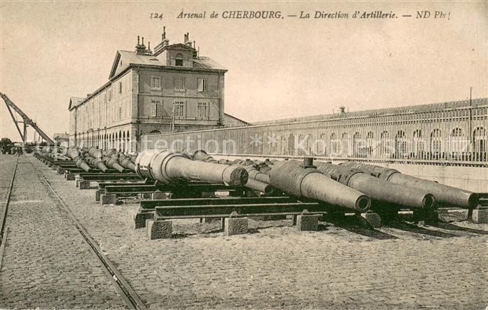 Cherbourg Arsenal La Direction d Artillerie
