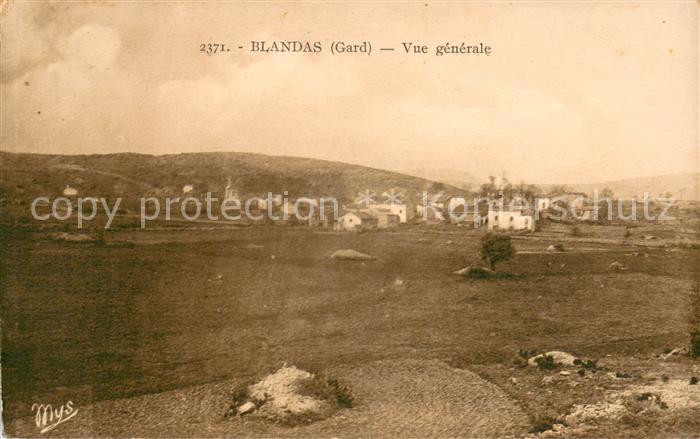 Blandas Vue Generale