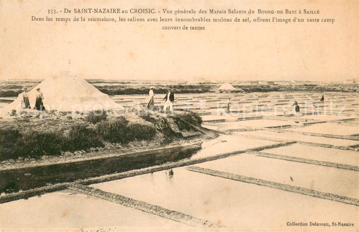 Le Bourg-de-Batz Les Marais Salants