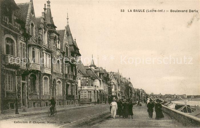 La Baule sur Mer Boulevard Darlu