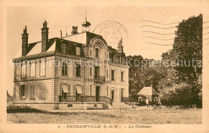 Emerainville Chateau