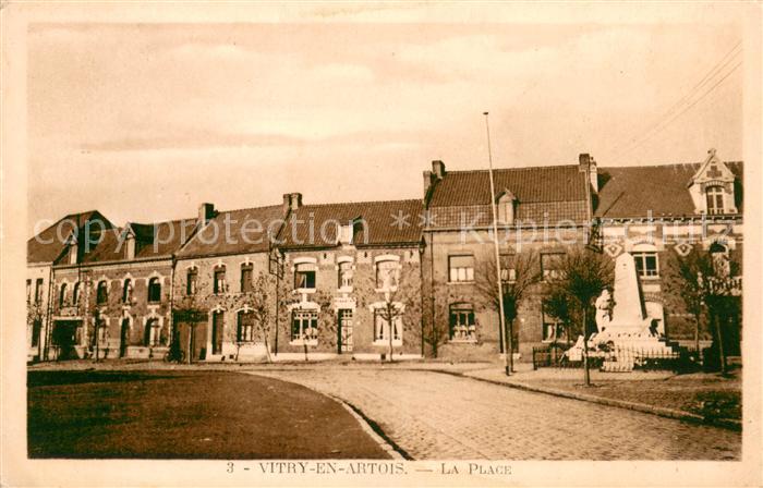 Vitry-en-Artois Plage Monument