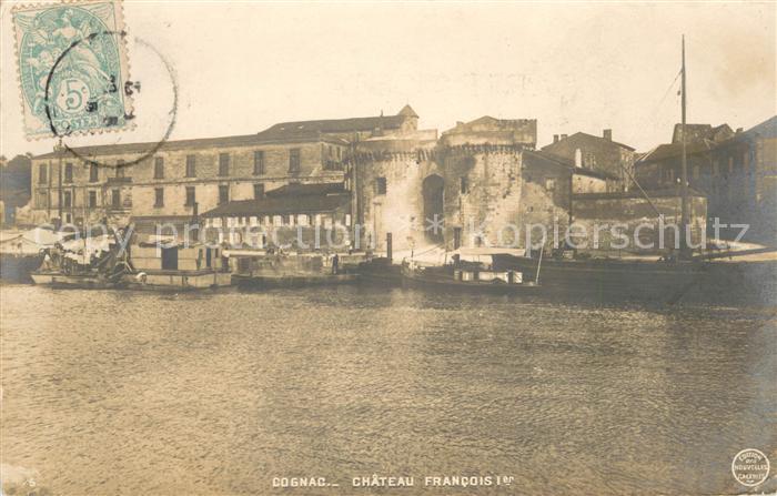 Cognac Charente Chateau Francois Ier