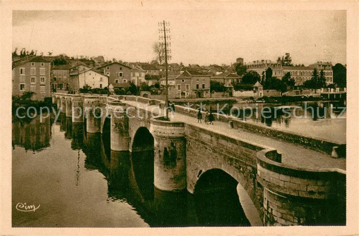 Confolens Pont vieux
