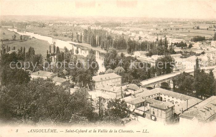 Angouleme Saint Cybard et la Vallee de la Charente