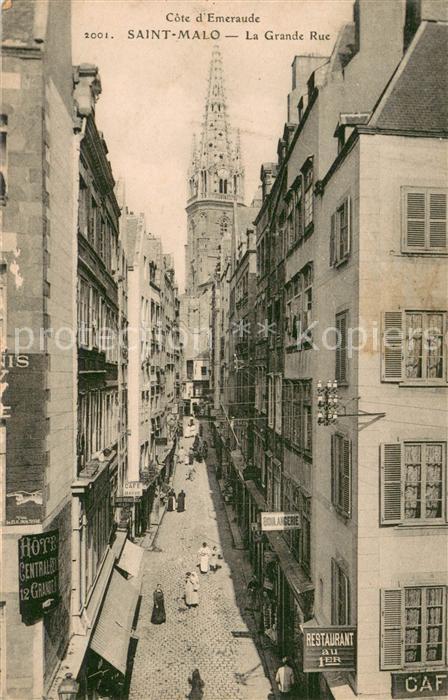 Saint-Malo 35 La Grande Rue