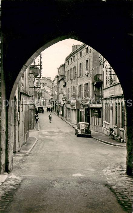 Verdun Meuse Rue Chaussée