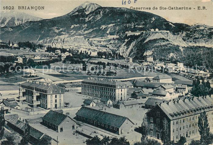 Briancon Casernes de Sainte Cathérine