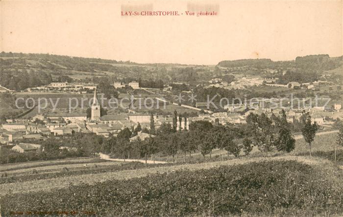 Lay-Saint-Christophe Vue Generale