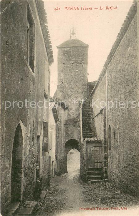 Penne Le Beffroi