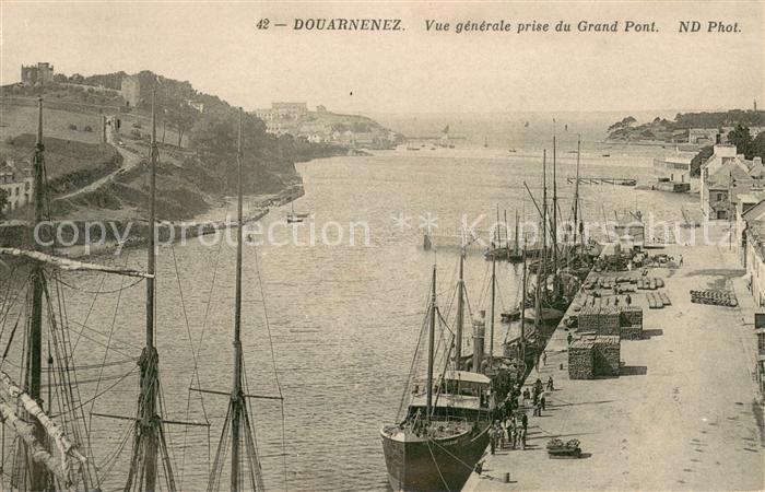 Douarnenez Vue g?n?rale prise du Grand Pont