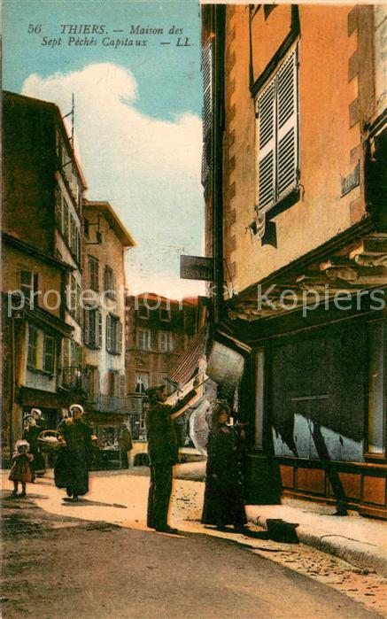 Thiers Maison des Sept P?ch?s Capitaux