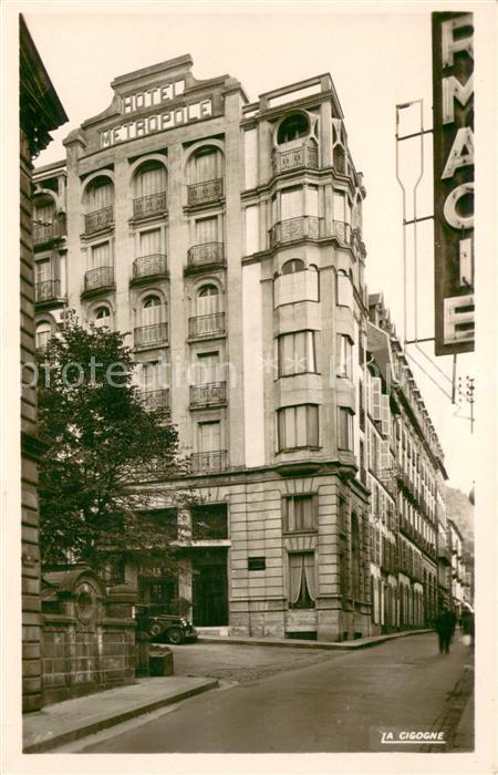 Le Mont-Dore Puy de Dome H?tel M?tropole