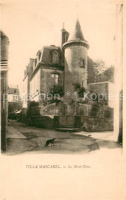 Le Mont-Dore Puy de Dome Villa Mascarel