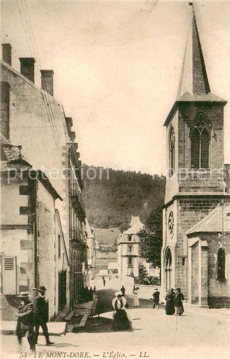 Le Mont-Dore Puy de Dome Eglise