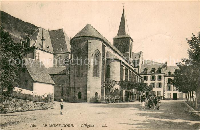 Le Mont-Dore Puy de Dome Eglise