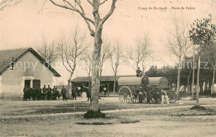 Camp du Ruchard Poste de Police