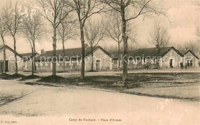Camp du Ruchard Place d Armes