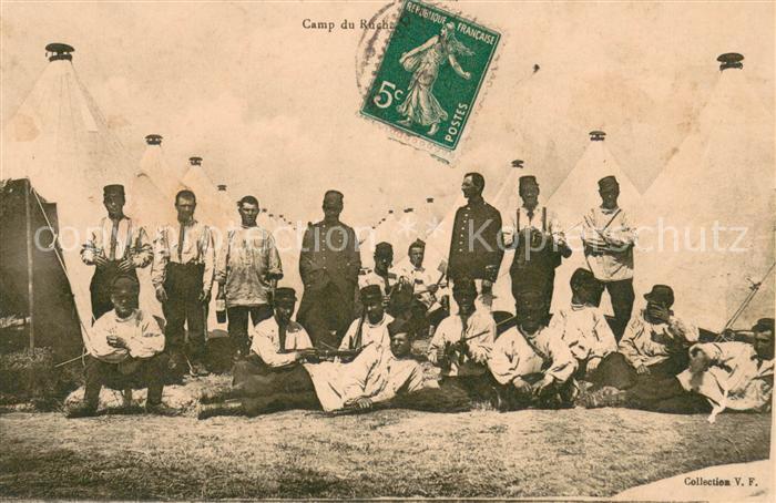 Camp du Ruchard Gruppenbild