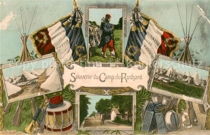 Camp du Ruchard Souvenir du camp