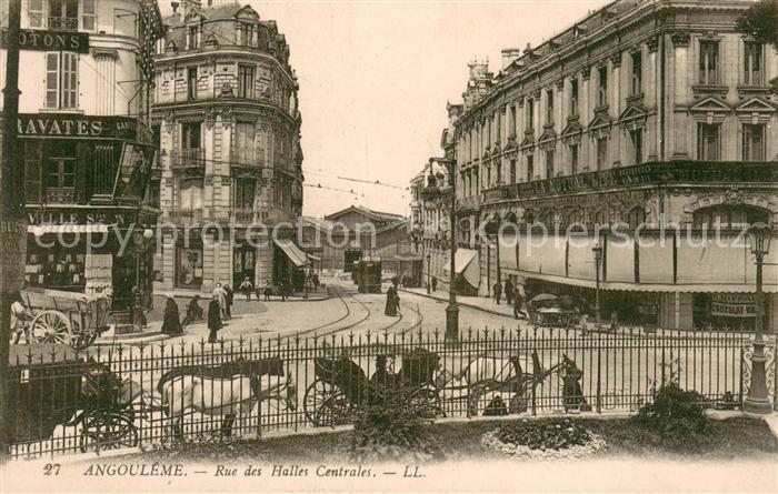Angouleme Rue des Halles Centrales