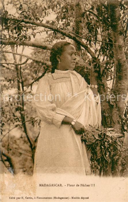 Madagascar Fleur de Pêcher