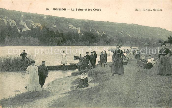 Moisson La Seine et les côtes
