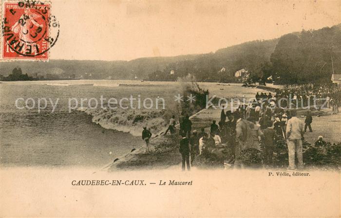 Caudebec-en-Caux Le Mascaret