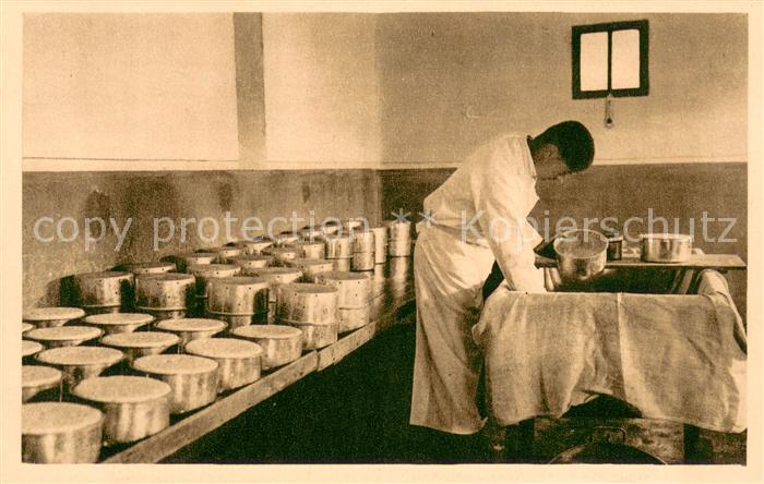 Roquefort-sur-Soulzon Société des Caves Laiterie Fabrication