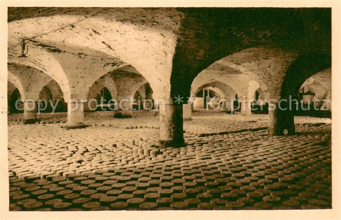 Roquefort-sur-Soulzon Caves Basses Un saloir Société des Caves