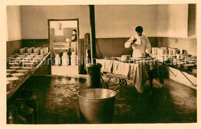 Roquefort-sur-Soulzon Société des Caves Laiterie Fabrication des fromages