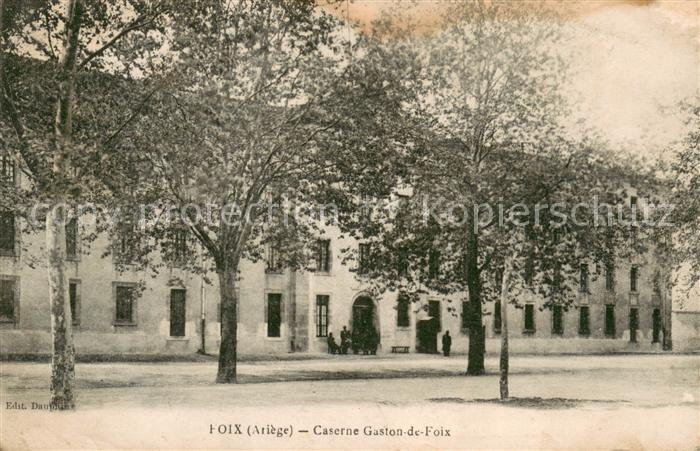 Foix Caserne Gaston de Foix