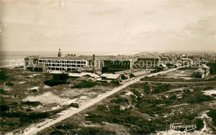 Berck-Plage Vue Generale de l Hôpital Maritime