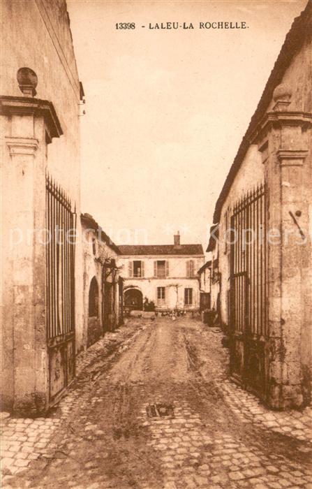 Laleu La Rochelle Une rue du quartier