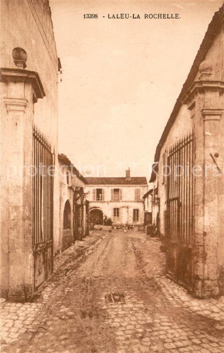 Laleu La Rochelle Une rue du quartier