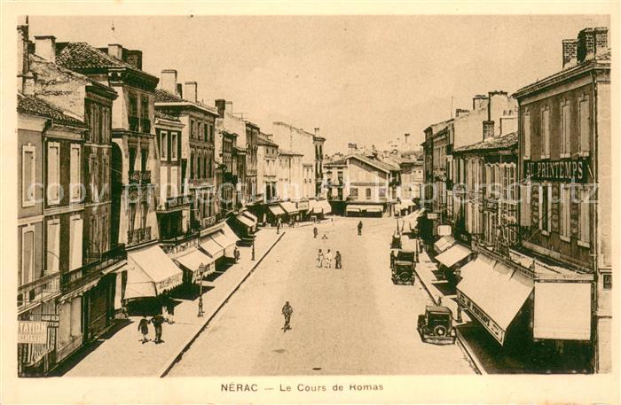 Nerac Le Cours de Romas