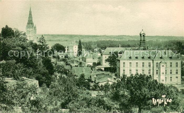 Saint-Maixent-l Ecole Vue de la Terrasse de Valentine Pacaud